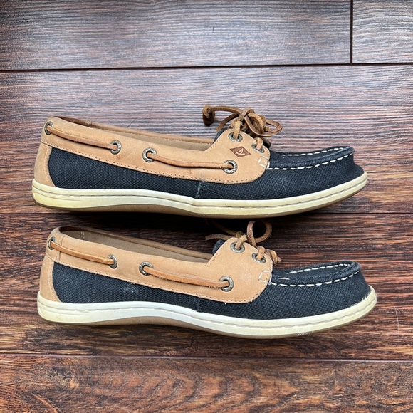 Sperry Top-Sider Women's Firefish Nubby Canvas 7M - Picture 5 of 10